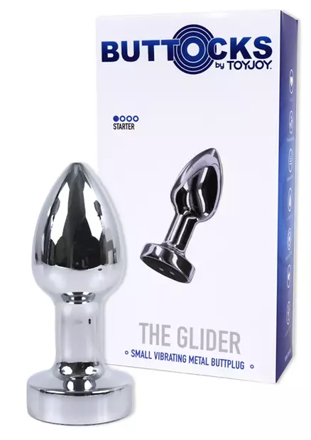The Glider Buttocks Värisevä Anustappi S - Anustapit - 8713221832856 - 1