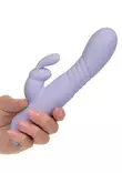 Rabbit vibraattori naisen k=C3=A4dess=C3=A4 - Vibraattorit - 716770106636 - 2