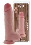 Aitoa penistä muistuttava dildo kiveksillä - Dildot ja Tekopenikset - 8713221842176 - 1