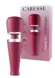 Mini wand vibraattori ja takana myyntipakkaus - Vibraattorit - 8713221846716 - 1