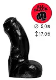 All Black 03 Dildo - Dildot ja Tekopenikset - 5420044200436 - 1