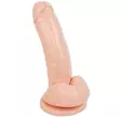 Basix Suction 8'' Dildo Iho - Dildot ja Tekopenikset - 603912277746 - 3