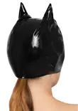 BlackLevel PVC Kissanaamio - Vinyyli Unisex Asusteet - 4024144156016 - 2
