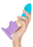 v=C3=A4rik=C3=A4s dildo naisen k=C3=A4dess=C3=A4 - Dildot ja Tekopenikset - 8435565937966 - 2