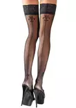Cottelli Legwear StayUp Saumasukat - StayUp Sukat - L252060516 - 1