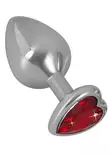 Diamond Sydän Medium Anustappi - Anustapit - 4024144543366 - 2