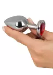 Diamond Sydän Medium Anustappi - Anustapit - 4024144543366 - 4