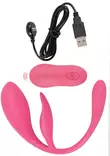 Double Pleasure Smile Orgasmikuula - Klitoriskiihottimet ja Muut Hierojat - 4024144228096 - 7