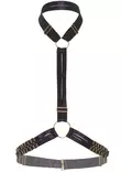 Kinky Diva Naisten Rinta Harness - SM asut naisille - 8720726094146 - 2