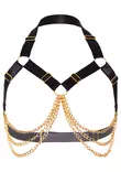 Kinky Diva Naisten Rinta Harness - SM asut naisille - 8720828166086 - 2