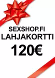 Lahjakortti 120€ - Lahjakortit - 8888886 - 1