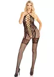 Leg Avenue Musta Kissapuku - Bodyt ja Kissapuvut - 714718569796 - 3