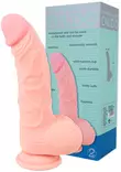 Silikoninen dildo, joka aivan kuin aito penis - Dildot ja Tekopenikset - 4024144540266 - 1