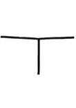 No:XQSE Mustat Avostringit - Stringit ja Pikkuhousut - 4024144205196 - 3