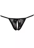 No:XQSE Mustat Avostringit - Stringit ja Pikkuhousut - 4024144205196 - 1