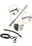 Sähköstimulaatio Dilator Ja Penisrengas - ElectroSex Sähkölelut - 8719558729296 - 4