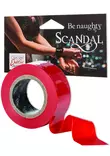 Scandal Lovers Teippi Punainen - Käsiraudat, Kahleet ym. - 716770082596 - 1