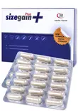Sizegain Plus Potenssikapselit 30kpl - Potenssituotteet - 8437012718036 - 1