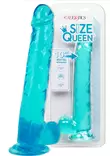 SizeQueen 10 Turkoosi Dildo - Dildot ja Tekopenikset - 716770096586 - 1