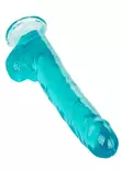 SizeQueen 10 Turkoosi Dildo - Dildot ja Tekopenikset - 716770096586 - 4