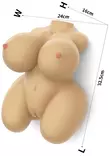 Streetgirls Torso Masturbaattori - Tekovaginat - 6942063400066 - 2