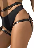 Reisi harness naisen p=C3=A4=C3=A4ll=C3=A4.Vy=C3=B6t=C3=A4r=C3=B6ll=C3=
=A4 ja reisiss=C3=A4 ohuet remmit. - SM asut naisille - 8435565944766 - 1