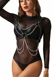 Subblime Naisten Rinta Harness - SM asut naisille - 8435565944926 - 1