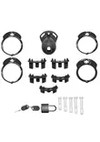 The Vice Clitty Black Siveysvyö - Siveysvyöt - 850031090156 - 6