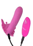 Venus Butterfly Pulsating Vibraattori - Klitoriskiihottimet ja Muut Hierojat - 716770100856 - 7