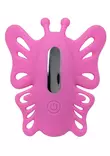 Venus Butterfly Pulsating Vibraattori - Klitoriskiihottimet ja Muut Hierojat - 716770100856 - 6