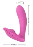 Venus Butterfly Pulsating Vibraattori - Klitoriskiihottimet ja Muut Hierojat - 716770100856 - 8