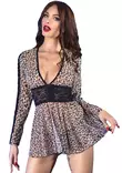 Wildcat Chilirose Leopardi Babydoll - Babydoll, Mekot ja Hameet - LCR4486 - 1