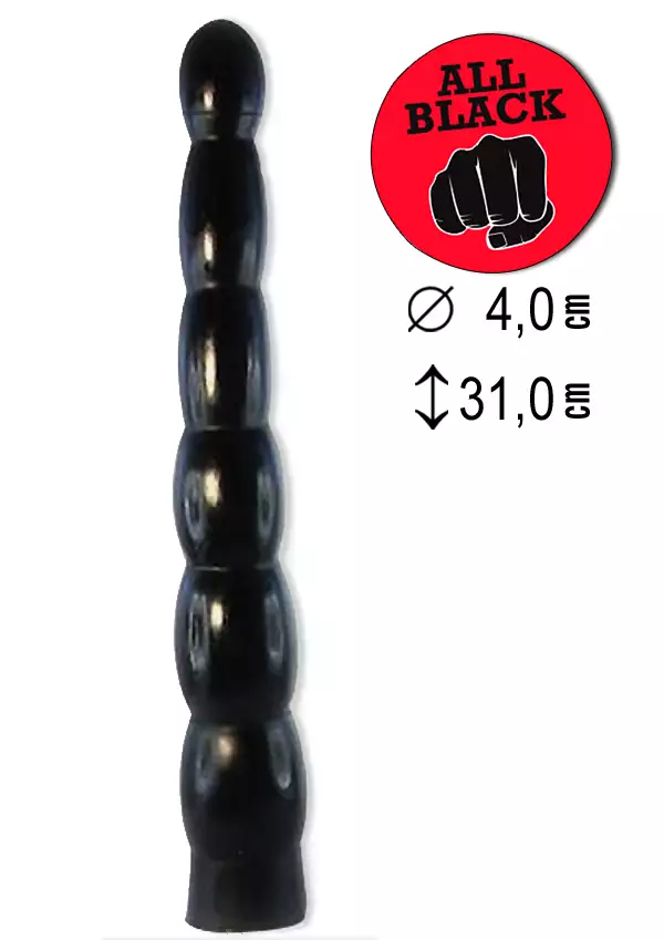 All Black 16 Anuskiihotin - Anustapit - 5420044200566 - 1