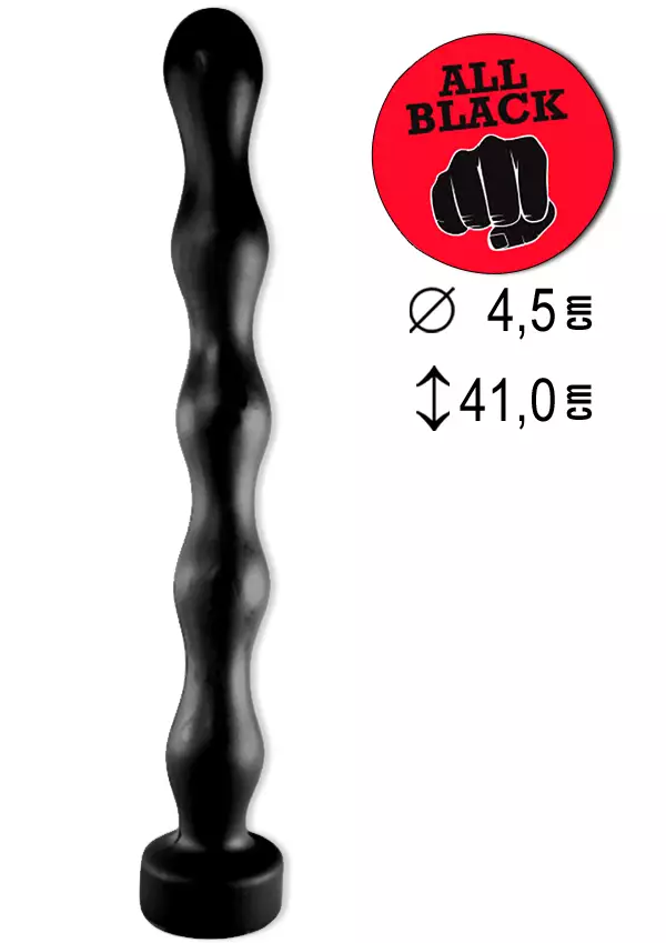 All Black 70 Anuskiihotin - Anustapit - 5420044216666 - 1