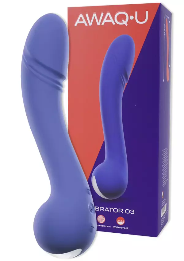 Tehokas vibraattori, jonka k=C3=A4rki peniksen muotoinen ja pallomaine=
n kahva. Vibraattori on varresta ohuempi kuin k=C3=A4rjest=C3=A4. - Vibraattorit - 4024144212446 - 1