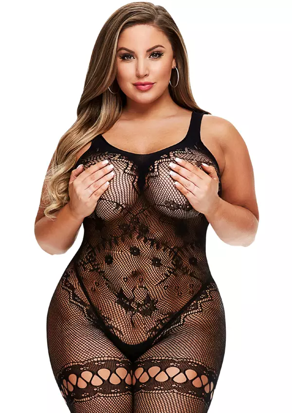 Baci Queen Size Kissapuku - Bodyt ja Kissapuvut - 4890808200186 - 1