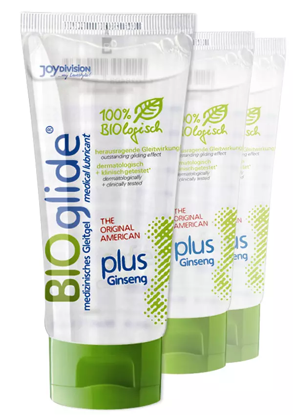 Bio Glide Plus Liukuvoide - Liukuvoiteet - 4028403110306 - 1