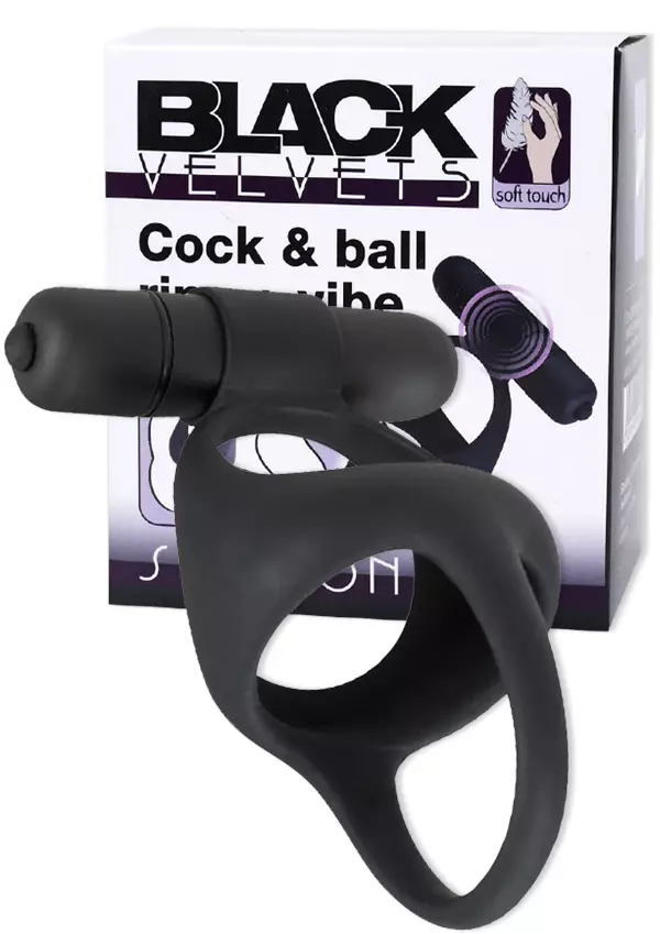 Cock & Ball BlackVelvet Penisrengas - Penisrenkaat - 4024144593446 - 1