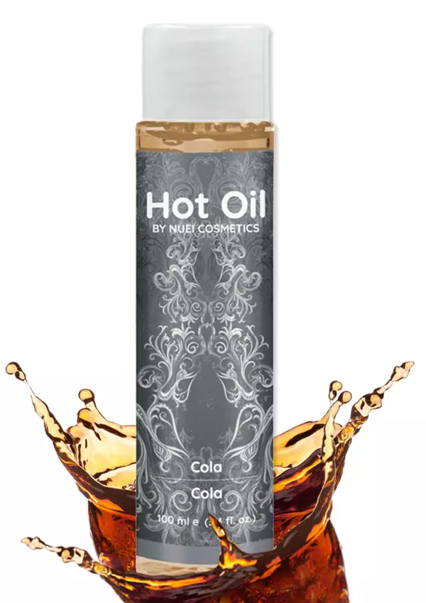 Cola HotOil Hierontaöljy - Hierontaöljyt - 8414606513536 - 1