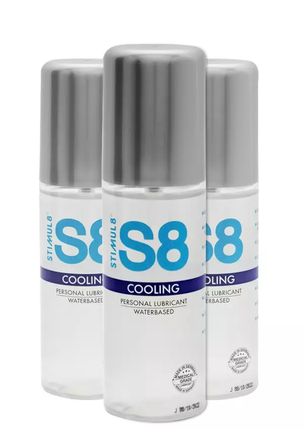 Cooling Stimul8 Liukuvoide 50ml - Liukuvoiteet - 8713221819666 - 1