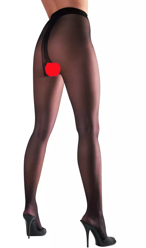 Cottelli Legwear Alahalkio Sukkahousut - Sukkahousut - L17046 - 1