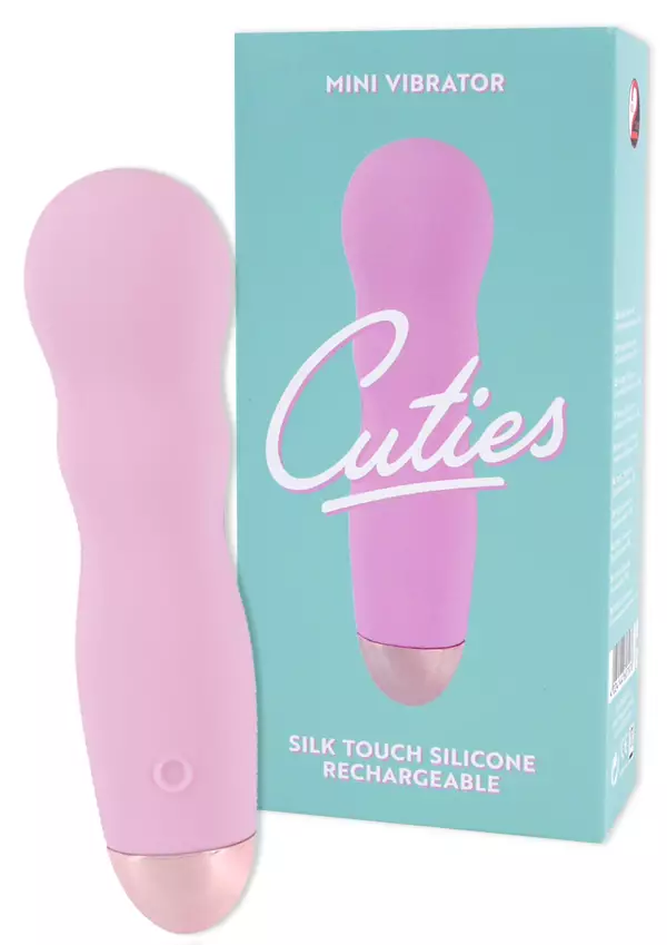 Cuties Rosa Minivibraattori - Vibraattorit - 4024144607976 - 1