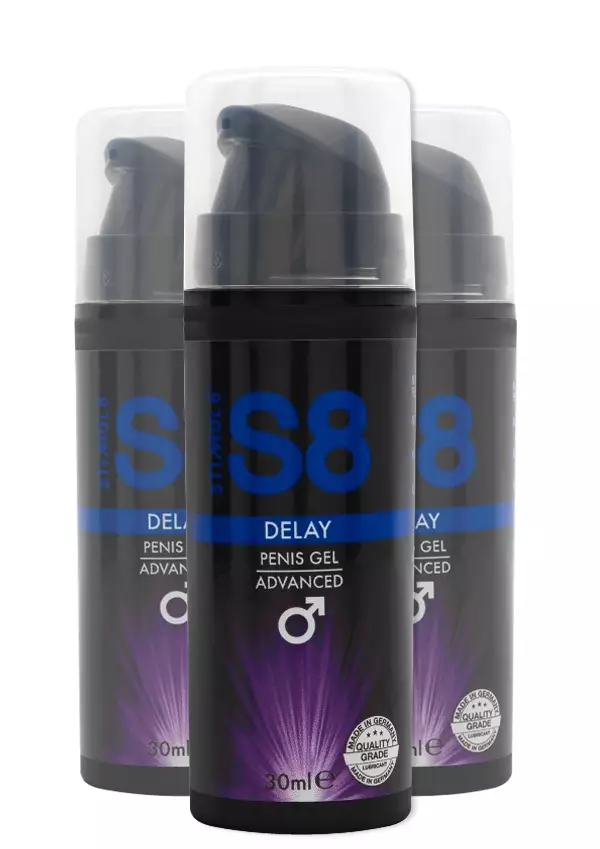 Delay Stimul8 Penisgeeli 30ml - Kiihoitusvoiteet, Tehostevoiteet - 8713221819956 - 1