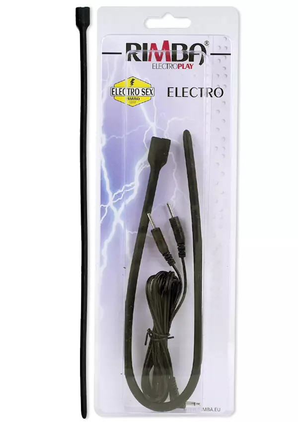 Electro Dilator Rimba Penispora - ElectroSex Sähkölelut - 8718924237366 - 1