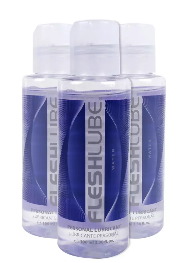 FleshLube Water Liukuvoide - Liukuvoiteet - 8428508034716 - 1