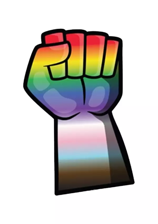 Gay Force Väliaikainen Tatuointi - Muuta kivaa - 8718788897096 - 1