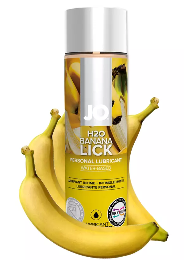 H2O Liukuvoide Banaani - Liukuvoiteet - 796494401736 - 1