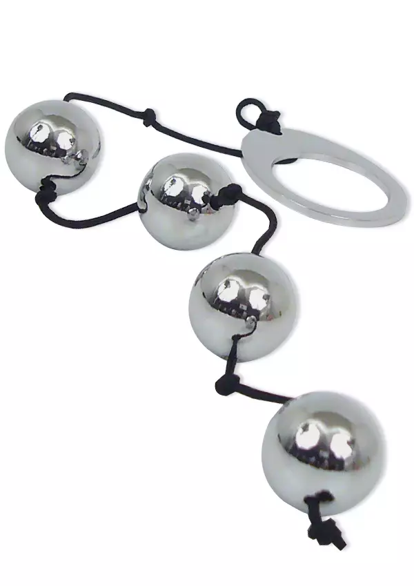 Heavy Metal Beads Anaalikuulat - Anushelmet - 4890888113826 - 1