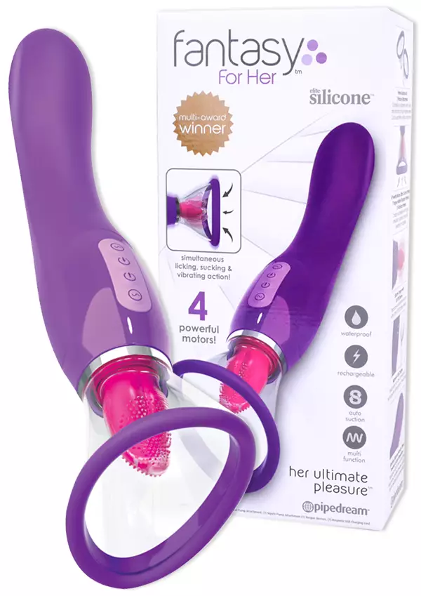 Her Ultimate Pleasure Vibraattori - Vibraattorit - 603912757446 - 1
