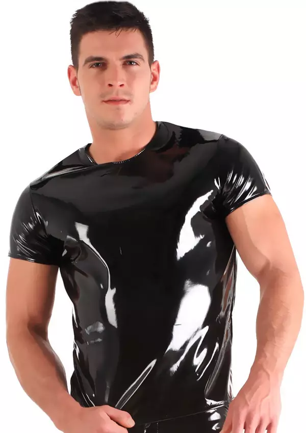 Honour PVC T-paita - PVC Asut Miehille - L4636 - 1